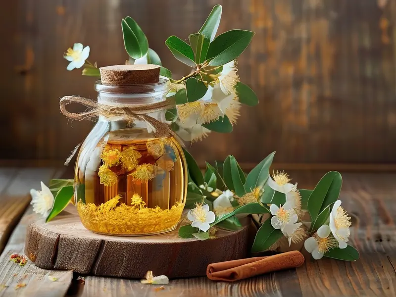 酿桂花酒的正确方法展示图