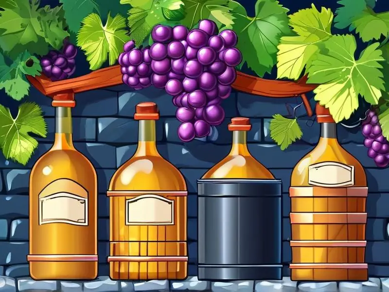 家庭自酿葡萄酒步骤示意图