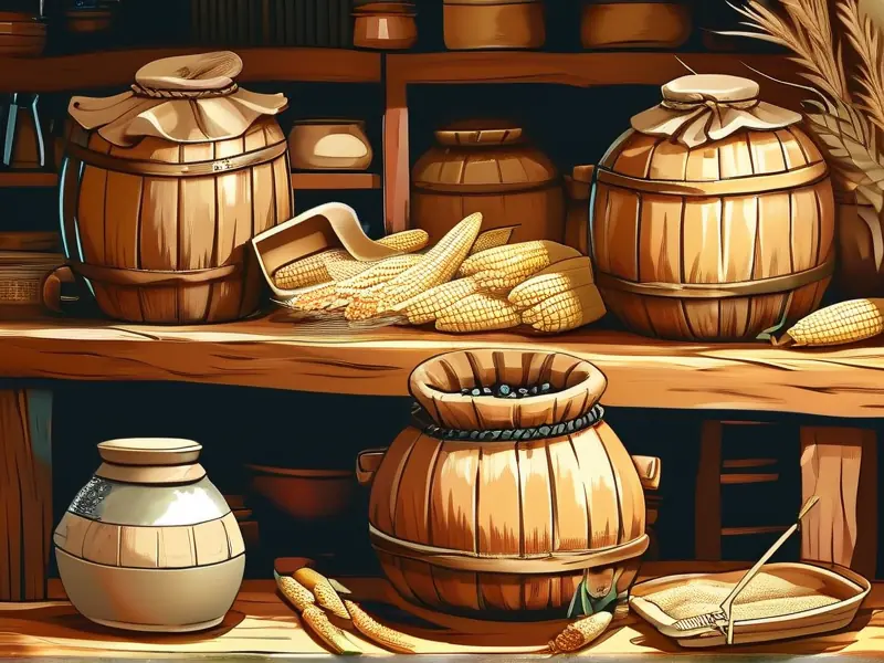 玉米酒酿制过程图解：从泡粮到出酒