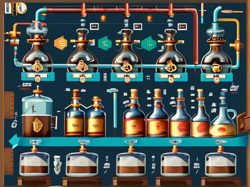酿酒工艺流程图详解
