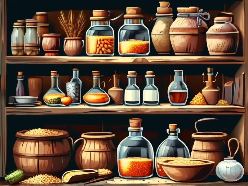 酿酒的详细过程图解