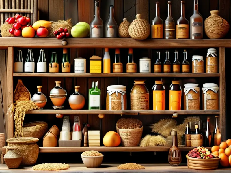 酿酒原料分类图展示谷物水果糖类及其他辅助原料