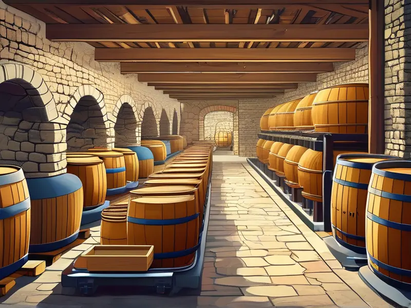 古代与现代酿酒工艺对比图