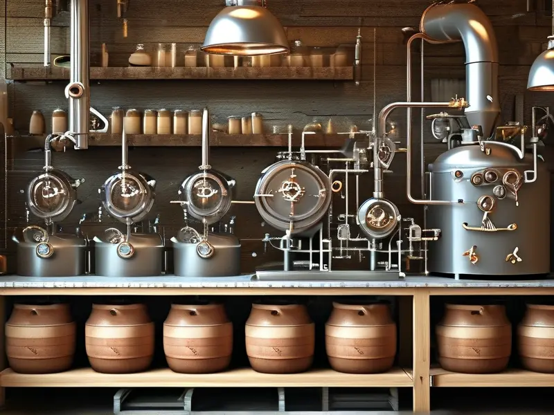 酿酒过程步骤视频教程展示