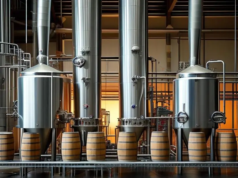 酿酒过程照片展示