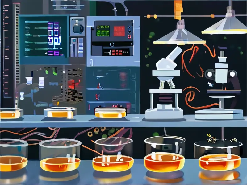 酿酒酵母培养实验过程展示