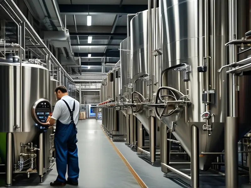 酿酒机器厂家生产车间实景展示