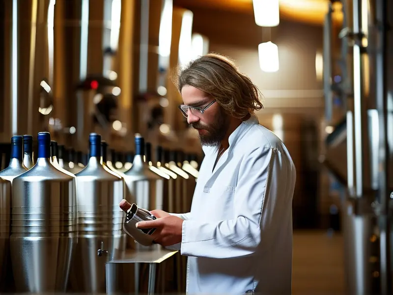 专业酿酒技术培训实践操作场景