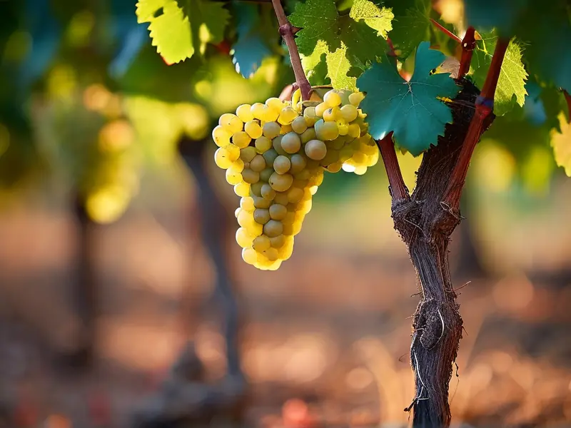 酿酒葡萄园全景展示