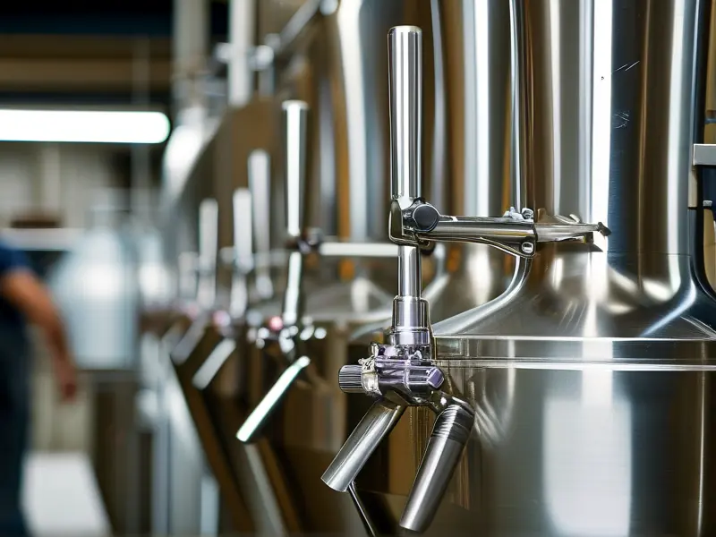 酿酒设备生产线展示