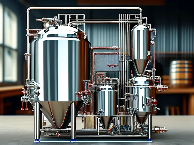 酿酒设备核心部件结构图解