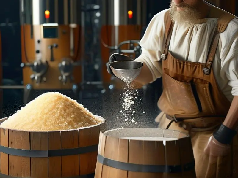 酿酒糖化酶使用过程实拍图