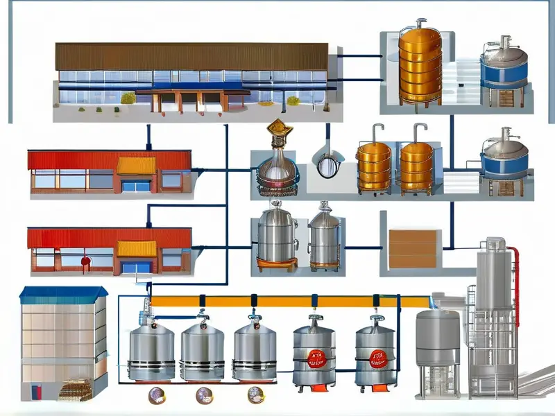 酿酒手续办理流程图