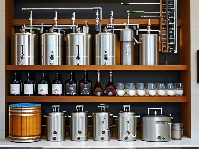 酿酒设备必备清单展示