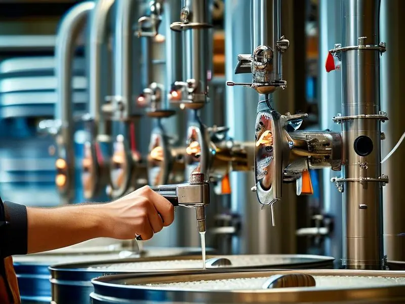 酿酒蒸馏设备工作场景