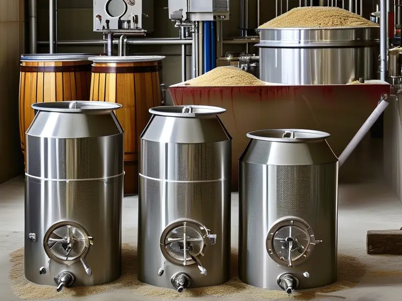 酿酒糟的制作过程展示