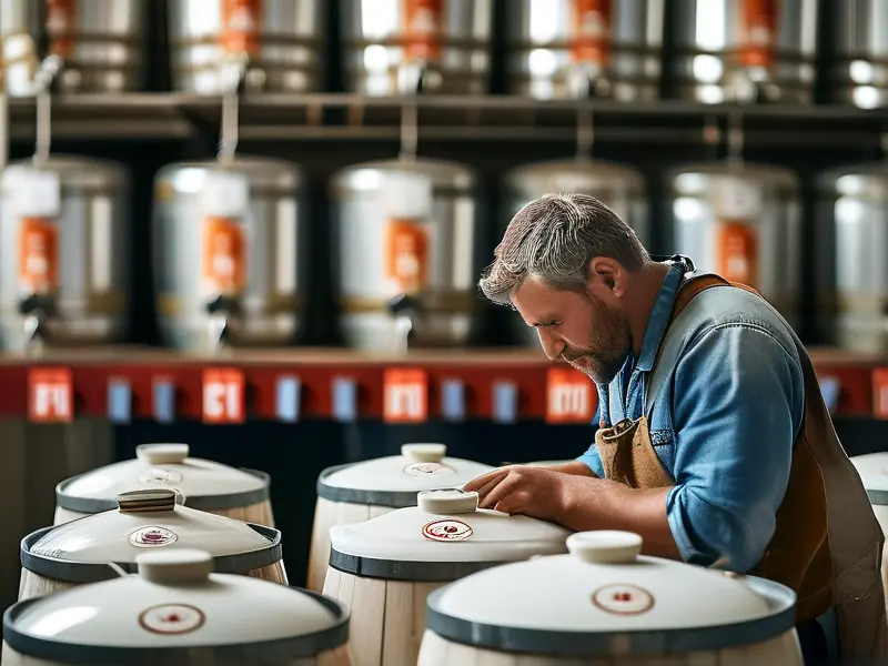 白酒酿造车间标准代号检查过程