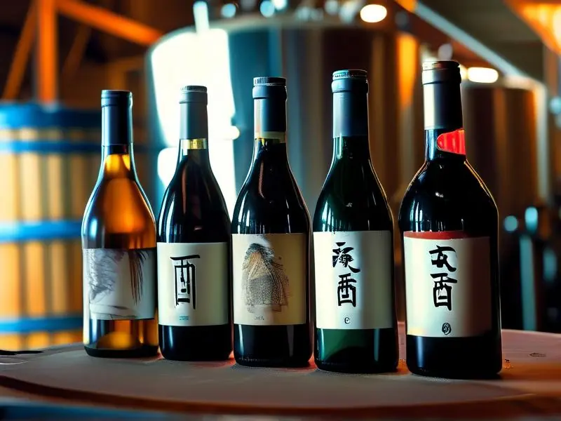 酿造酒的标准代号标签展示