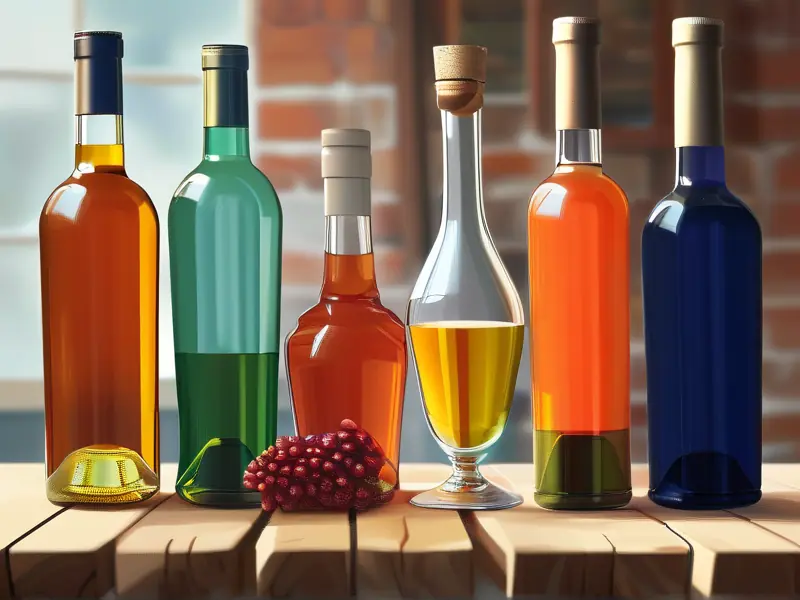 酿造酒和勾兑酒对比图