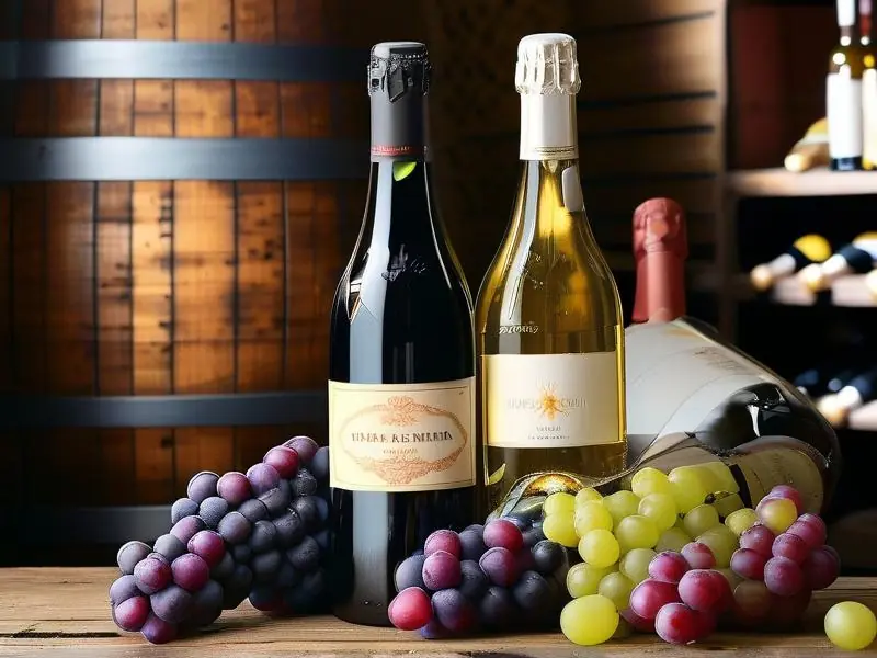 香槟酒三大核心葡萄品种与二次发酵工艺图解