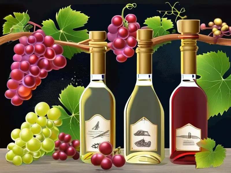 家庭自酿葡萄酒工艺流程示意图