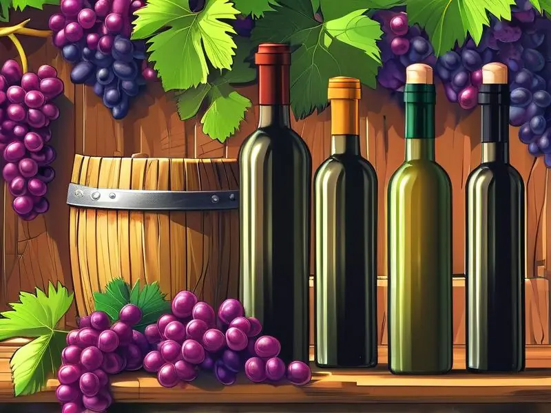 酿制葡萄酒过程图解