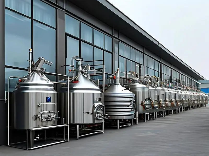 酿神酿酒设备厂家实景照片