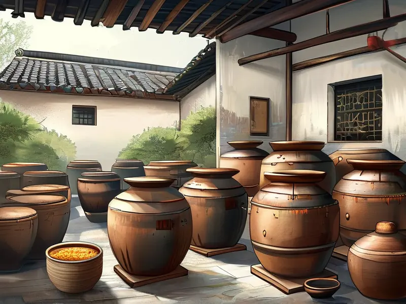 宁波传统烧酒酿造工艺展示