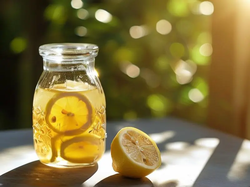 自制柠檬酒原料准备过程实拍图