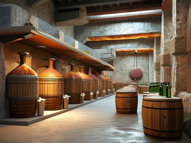 农村自酿白酒的传统工艺与现代技术结合