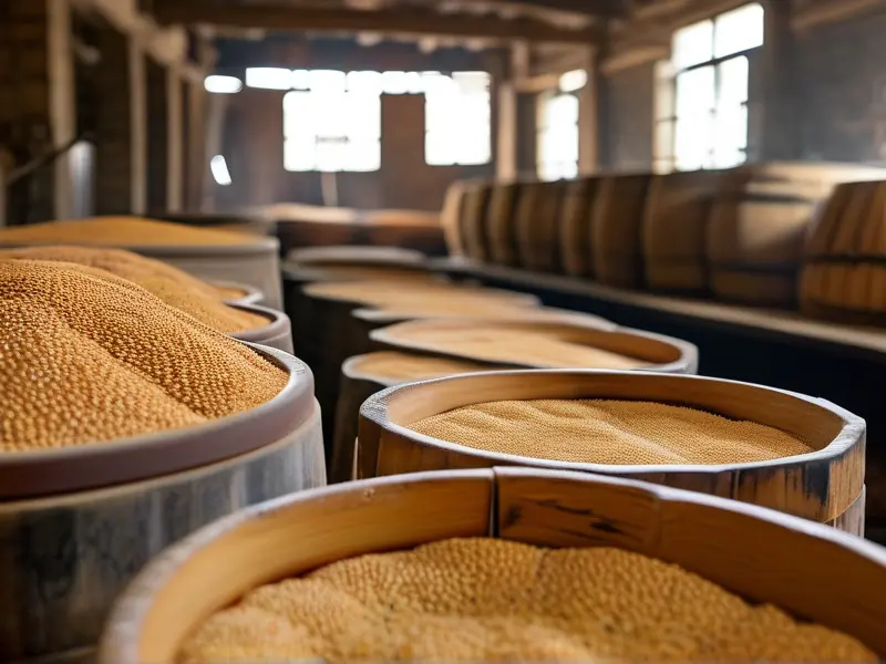 农村自酿酒高粱酒制作过程