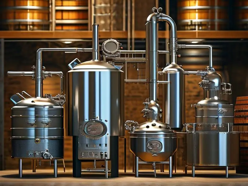 农村最新酿酒设备展示