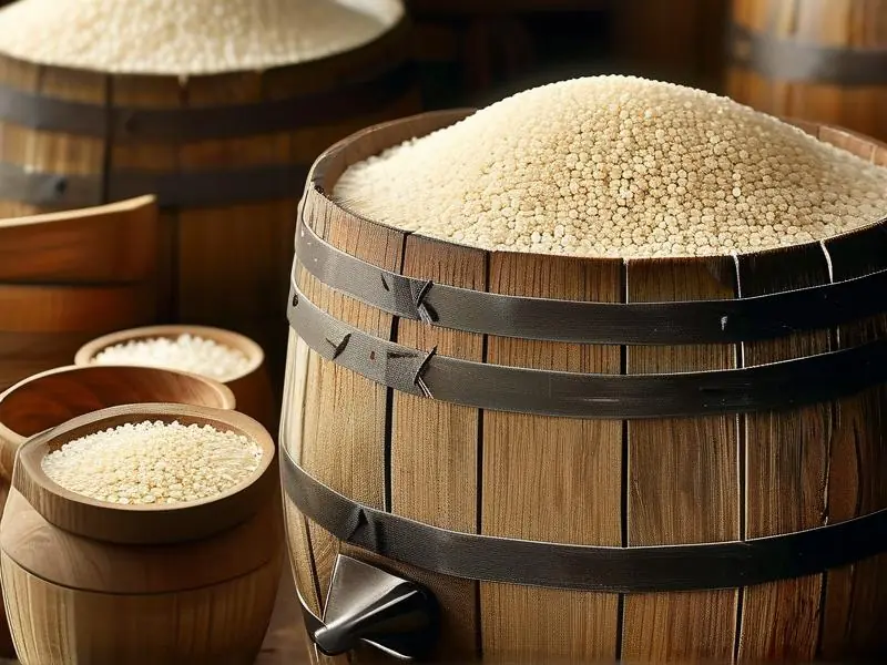 糯米酒制作过程详细展示