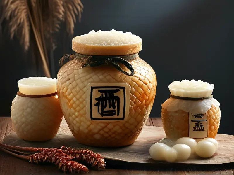 糯米酒制作全过程视频教程