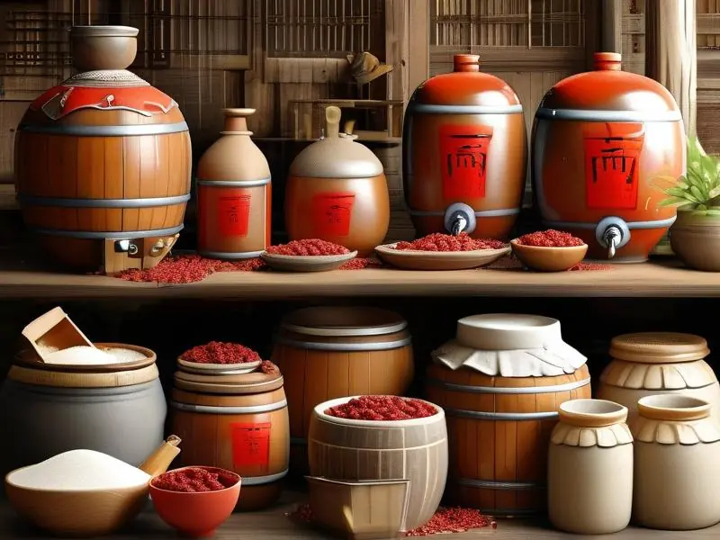 糯米红酒制作过程图解