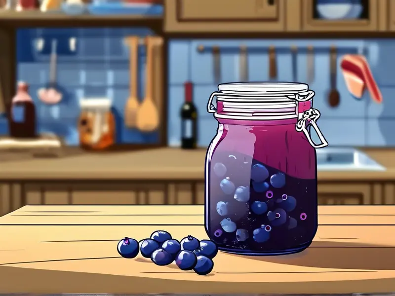 泡蓝莓酒的正确方法视频教程截图
