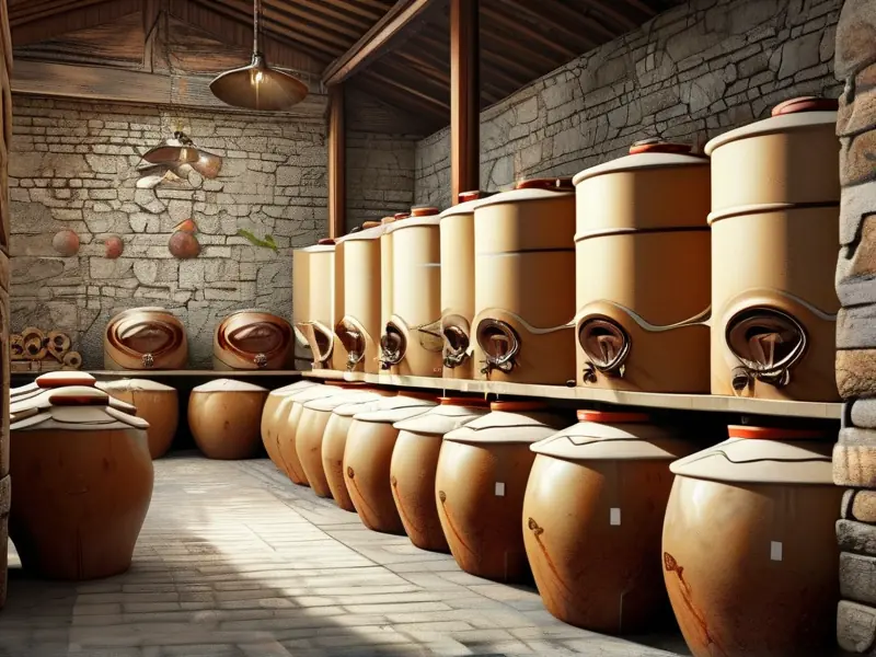 泡糟酒酿造过程实拍图