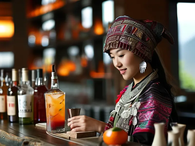 贵州调酒师专业培训现场