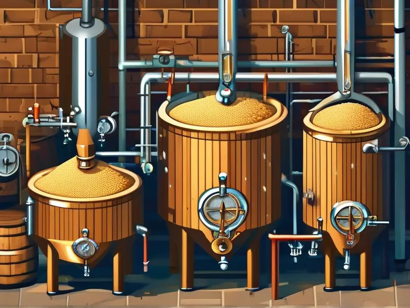 啤酒酿酒方法步骤图解