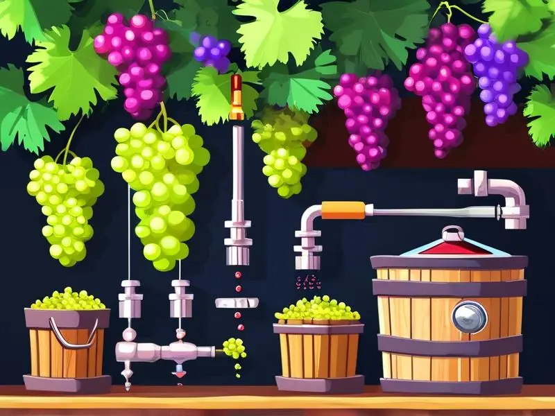 葡萄酿酒步骤详解图