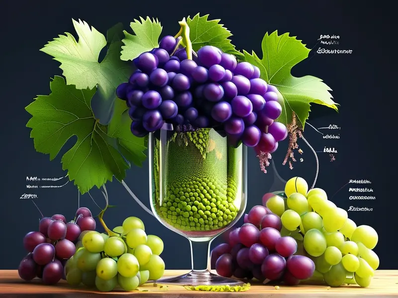 葡萄酒发酵过程详细图解