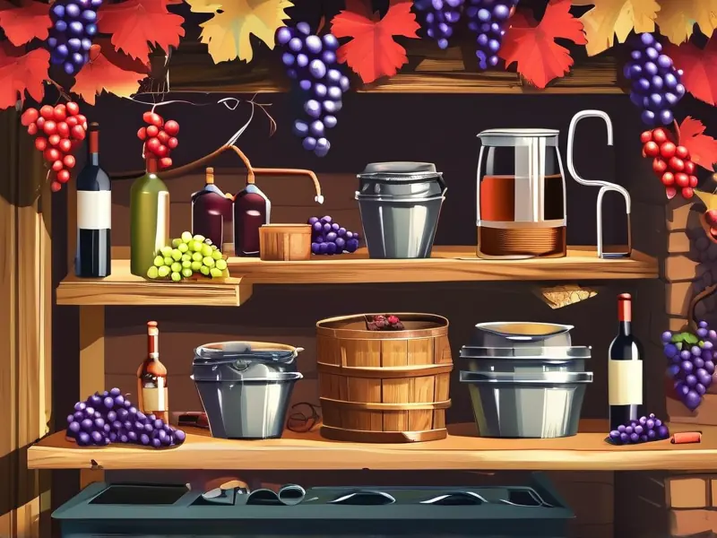 家庭自酿葡萄酒步骤图解