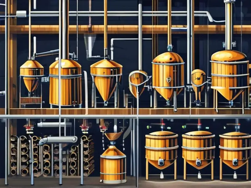 葡萄酒酿造过程技术图解