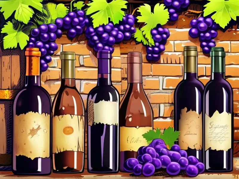 葡萄酒酿酒过程步骤图解