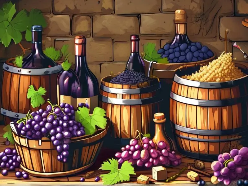 葡萄酒酿制过程详细步骤图解