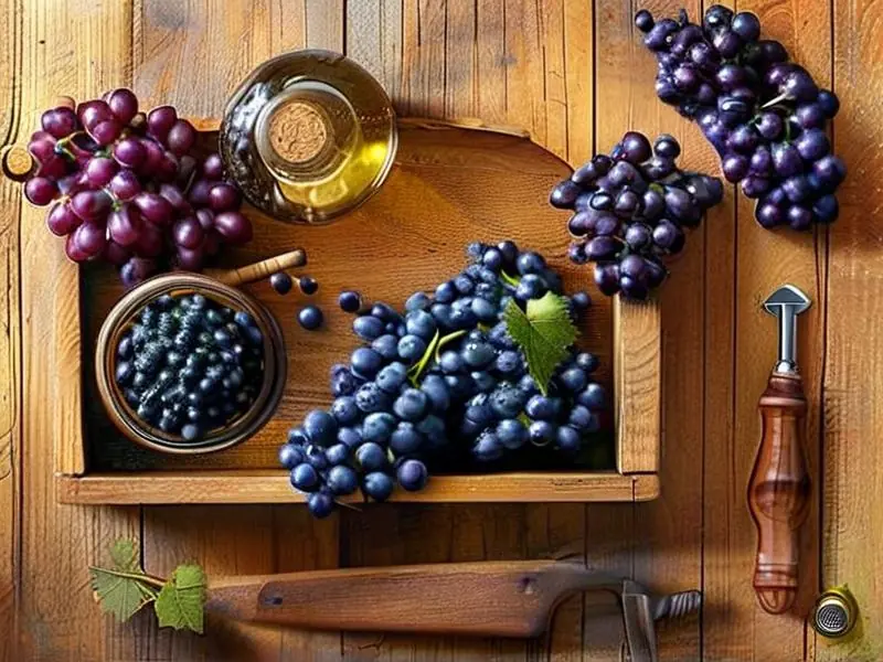 葡萄酒酿制方法步骤图解