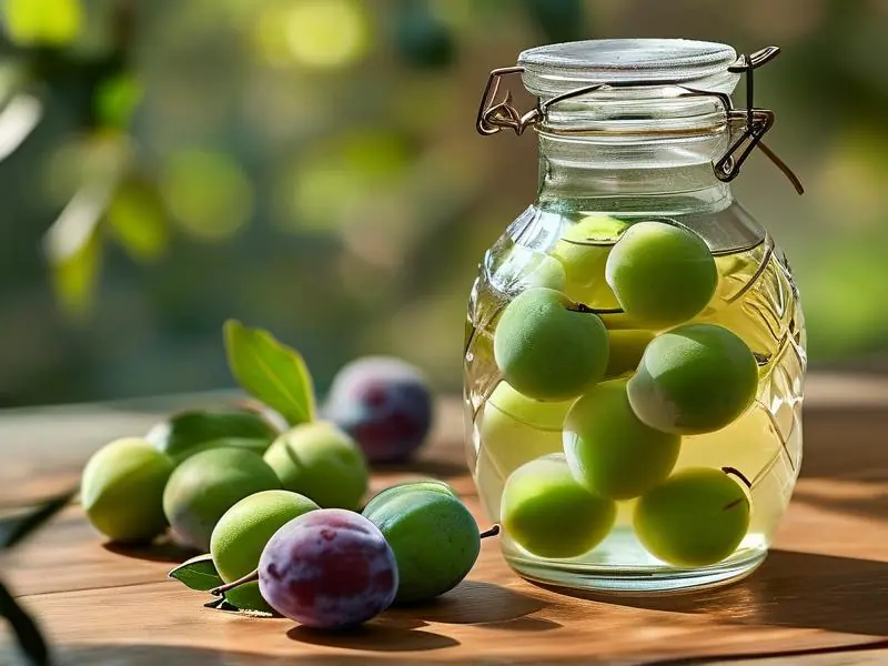 青梅泡酒制作过程图解