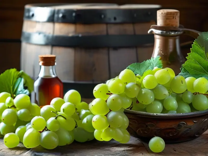 青提酿酒步骤示意图