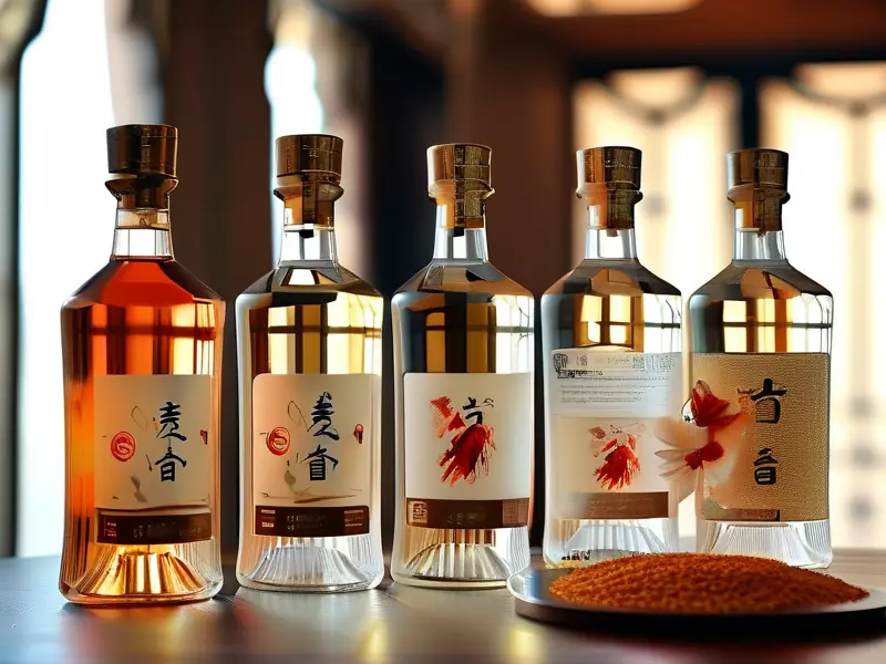 清香型白酒调酒配方制作过程