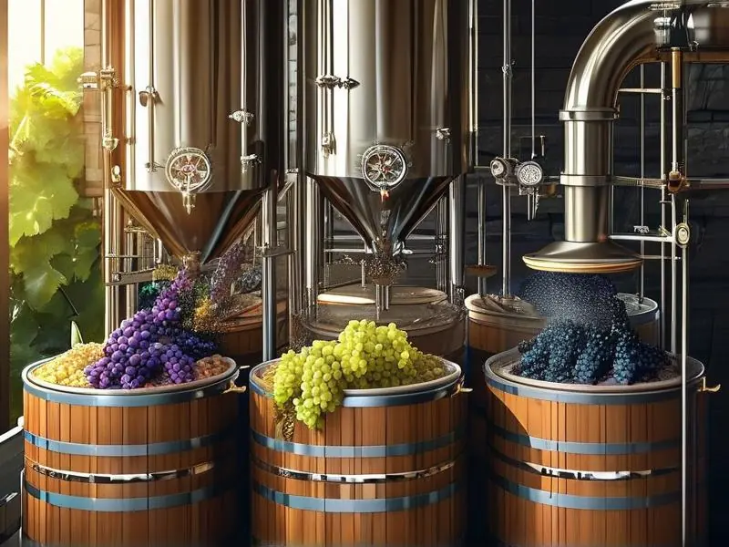 气泡酒制作过程图解